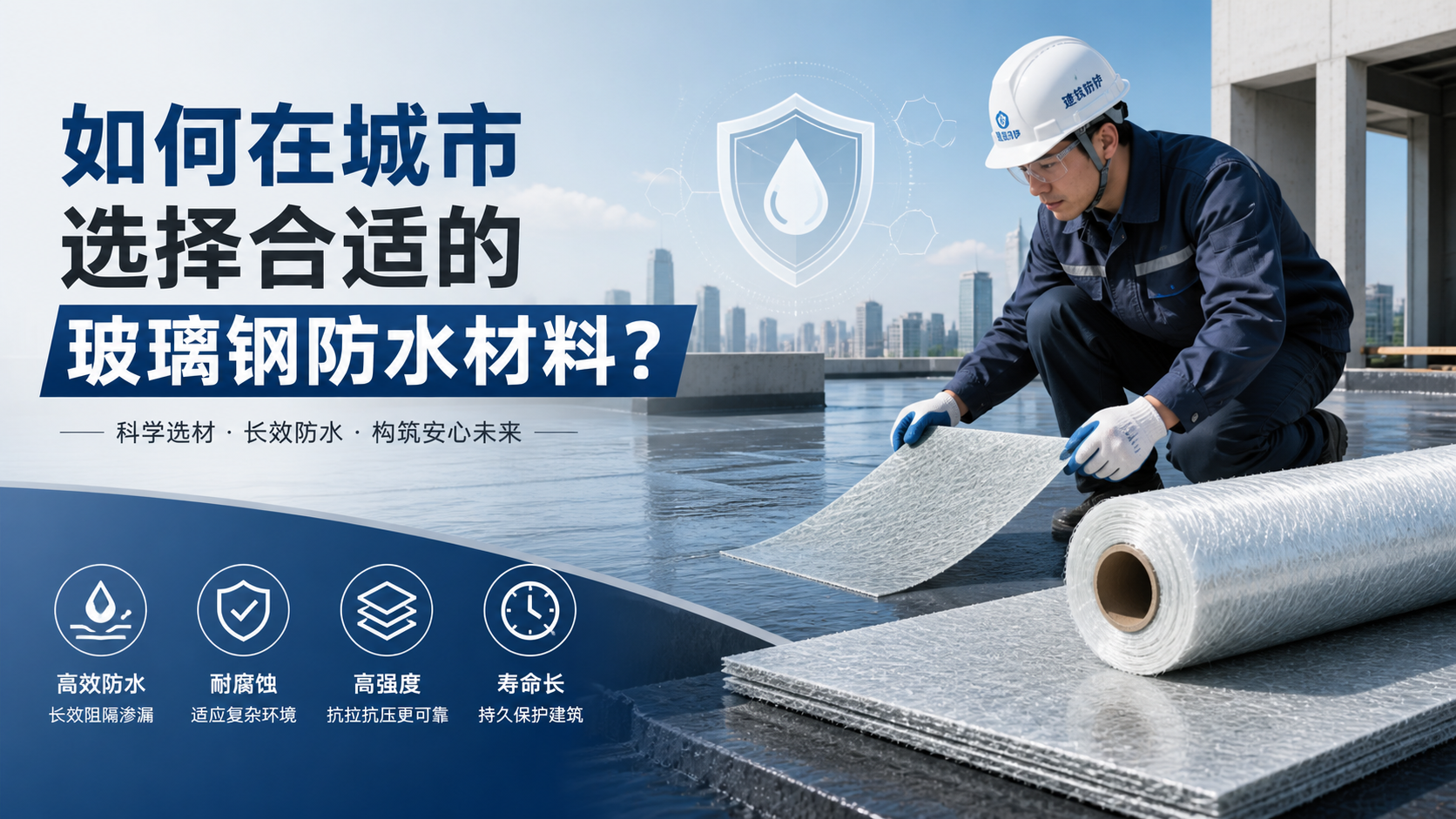 如何在石家庄选择合适的玻璃钢防水材料？