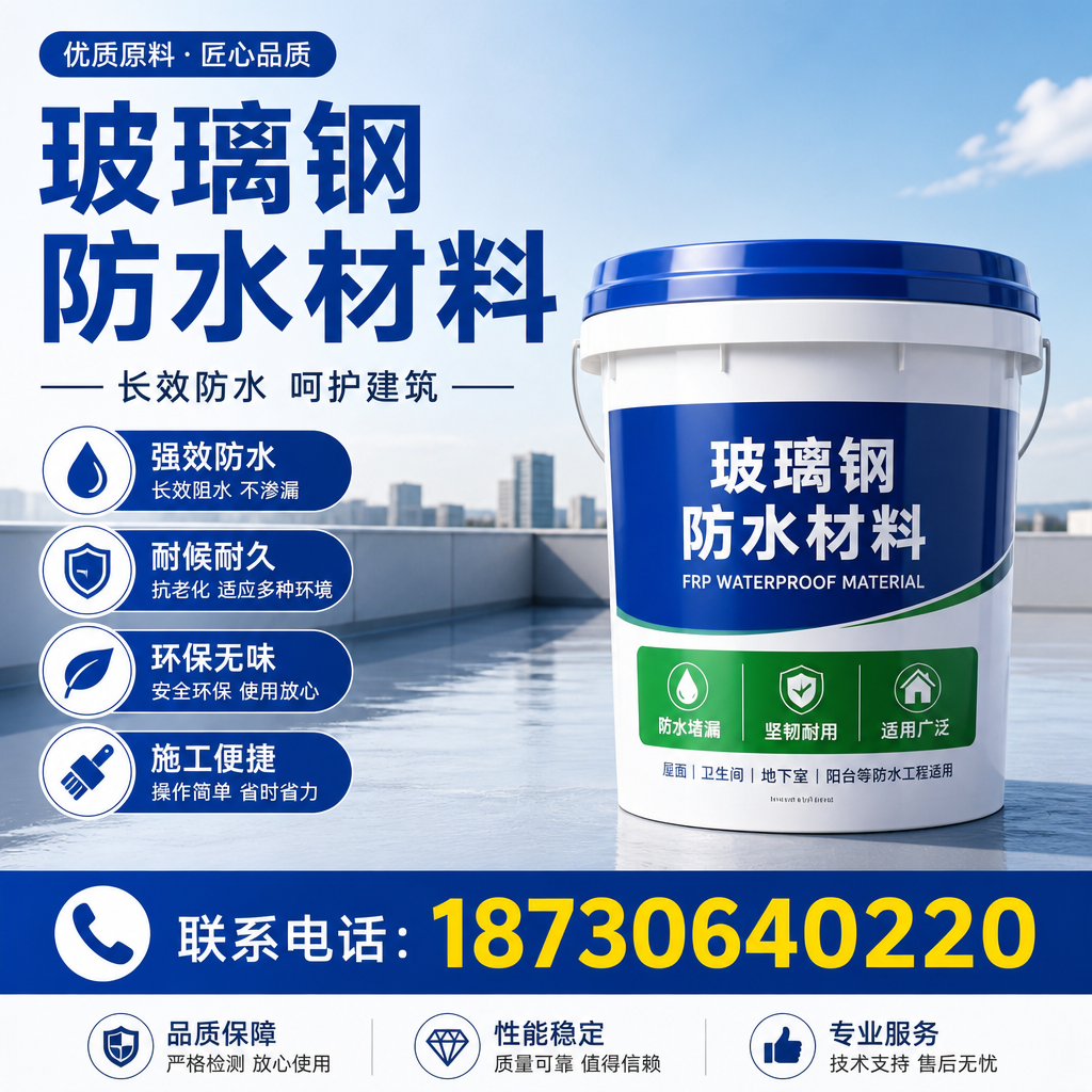 从零开始了解玻璃钢防水材料,石家庄 入门指南