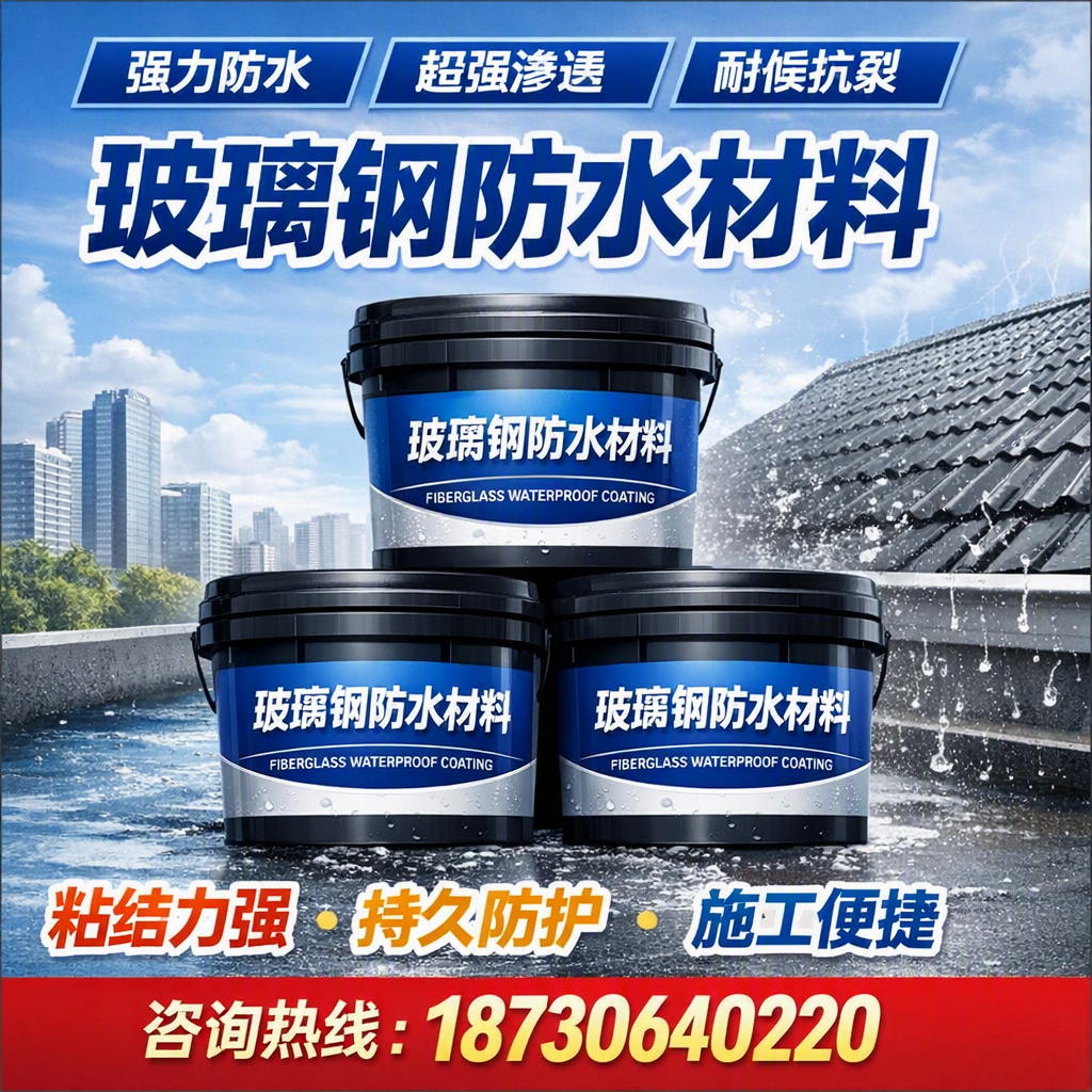 了解玻璃钢防水材料的市场趋势，石家庄 企业不可不知